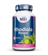 Haya Labs Rhodiola Rosea Rozchodnica ružová 500 mg Nervy Stres 90 kapsúl