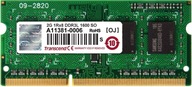 Pamäť RAM DDR3 Transcend 2 GB 1600 11