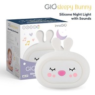 INNOGIO Šumiace nočné svetlo GIOsleepy Bunny