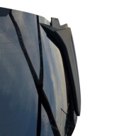 FORD FIESTA MK8 2017-2021 window boot doors CIEMNA