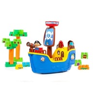 Pirátska loď Molto Blocks 30 dielikov hračka pre chlapca NOVINKA