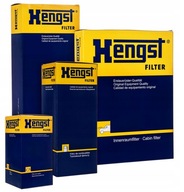 Zestaw filtrów oleju paliwa powietrza kabiny HENGST Citroen C4 II 1.6 THP