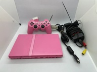 Konsola PlayStation 2 Slim Pink SCPH-77004 Zestaw