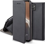 ETUI do MOTOROLA MOTO G32 SMART MAGNET CASE POKROWIEC PORTFEL + SZKŁO 9H