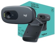 Webová kamera Logitech C270 3 MP