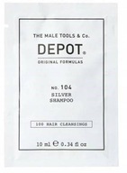 Depot NO. 104 Silver Šampón 10ml