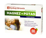 Asparaginum Horčík + Draslík, 50 tabliet