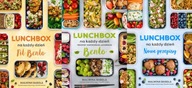 Lunchbox na każdy dzień + BENTO + Nowe Bareła