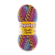 WŁÓCZKA PAPATYA MOULINE CHUNKY MELANŻ - AKRYL 5174