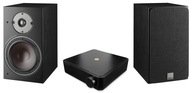 2× Stereo reproduktory Dali Oberon 3 Black + Zosilňovač Argon Audio SA1