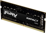 Kingston Fury Impact 16GB [1x16GB 2666MHz DDR4 CL16 SODIMM]