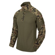 BLUZA MCDU COMBAT SHIRT - NYCO RIPSTOP WOODLAND/OLIVE GREEN L