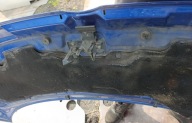 VW T5 Capot Bleu