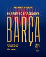 BARCA SKARBY FC BARCELONY OFICJALNY ALBUM I...