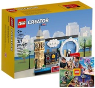 LEGO Creator 40569 Pocztówka z Londynu + KATALOG LEGO