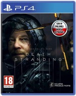 GRA DEATH STRANDING - Dubbing PL - PŁYTA PS4 / PS5