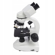Binokulárny mikroskop 40X-5000X 360° rotácia