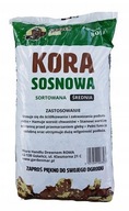 Kora sosnowa ogrodowa 10-30 mm sortowana Naturalna 80l ochronna zrębki