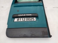 door left left rear part rear. window RENAULT MASTER III OPEL MOVANO B 2010-2019