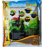 SHRIMP SAND POWDER 1,8KG DROBNE CZARNE PODŁOŻE