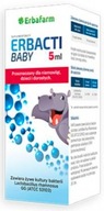 ERBACTI BABY probiotyk dla dzieci 5 ml