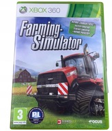 FARMING SIMULATOR komplet premiera PL XBOX 360
