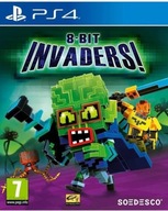 GRA 8-BIT INVADERS! PS4 Sony PlayStation 4 ps4 NOWA PUDEŁKOWA PL