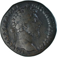 Moneta, Marcus Aurelius, Sestertius, 161-162, Rome