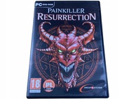PAINKILLER RESURRECTION płyta bdb+ komplet PL PC
