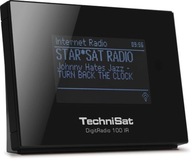 Radio Internetowe WiFi Tuner Radiowy FM DAB Spotify Bluetooth Technisat 100