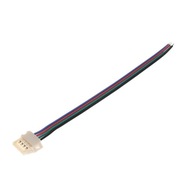 Złączka TAŚMY 4PIN LED RGB zatrzask przewód