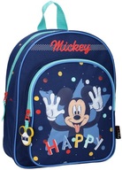 Detský batoh s predným vreckom Mickey Mouse - Happy