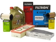 FILTRON FILTRY+OLEJ 5W30 5L AUDI A3 8P 1.9 2.0 TDI