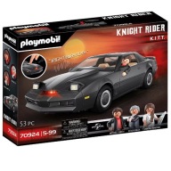 PLAYMOBIL KNIGHT RIDER K.I.T.T. 70924 3 FIGURÁK AUTO FÉNY HANG