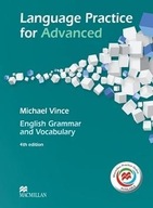 LANGUAGE PRACTICE FOR ADVANCED, MICHAEL VINCE