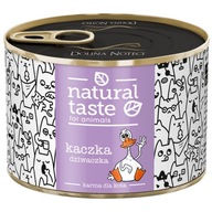 NATURAL TASTE PUSZKA KACZKA DZIWACZKA 185G