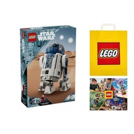 LEGO STAR WARS č. 75379 - R2-D2 +Taška +Katalóg LEGO 2024