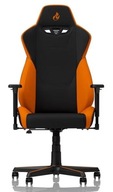Fotel Nitro Concepts S300 Horizon Orange Gamingowy do 135kg Tkanina Czarno