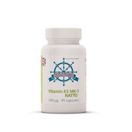 Vitamín K2 MK-7 natto 200mcg 45 kapsúl