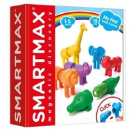 SMARTMAX SMX220 Magnetické kocky - Moje prvé zvieratká zo Safari