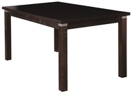 Stôl rozkladací 80x140/180 cm William 1 dub- prírodná drevo doska 5cm