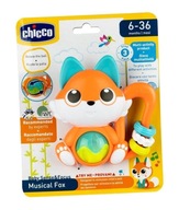 CHICCO ELEKTRONIKUS RÓKA CSÖRGŐ