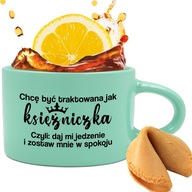 MÄTOVÁ ŠÁLKA | DARČEK PRE KAMARÁTKU | PRINCEZNÁ KOLÁČIK S VEŠTENÍM