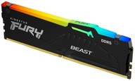 KINGSTON FURY BEAST RGB 16GB DDR5 5200MHz CL40