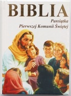 BIBLIA w obrazkach Pamiątka Pierwsza Komunia Święta Prezent