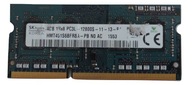 Pamięć Ram skHYNIX DDR3 4GB PC3L-12800S