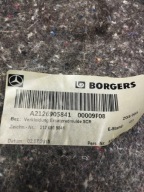 Mercedes-Benz CLS C218 boot upholstery A2126905841