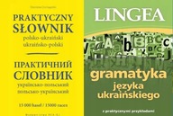 Słownik polsko-ukraiński + Gramatyka ukraińskiego
