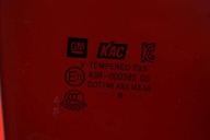 window side right rear part rear OPEL MOKKA A 12-15