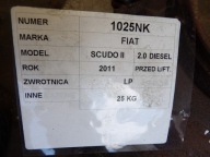 Fiat Scudo II swing front left
